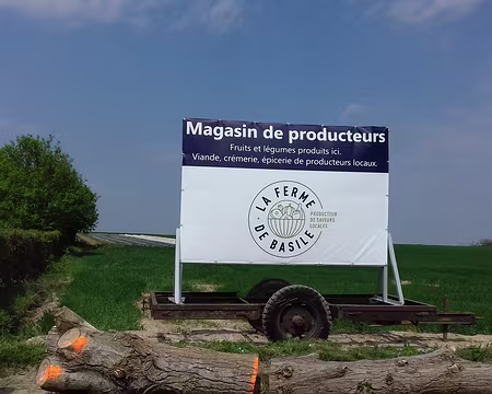 046 La Ferme de Basile, Avenue de Beaumont à Fosses