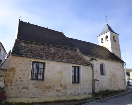 P1140998 Eglise Saint-Martin, XVIIè s., Seugy
