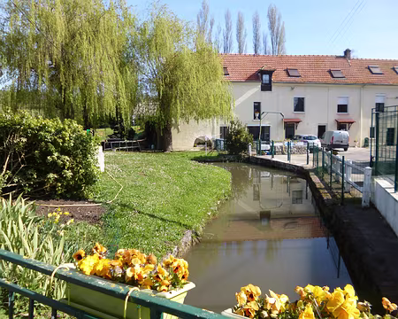 P1150002 Moulin de Giez sur l'Ysieux, rivière de 15 km de long, affluent de la Thève, sous-affluent de l'Oise
