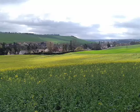022 Vue sur Beynes et la vallée de la Mauldre