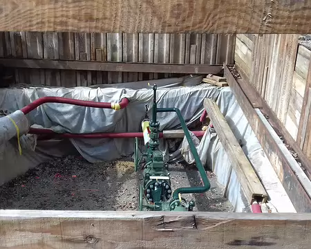 030 Installations gazières du stockage souterrain de gaz naturel de Beynes (Storengy)