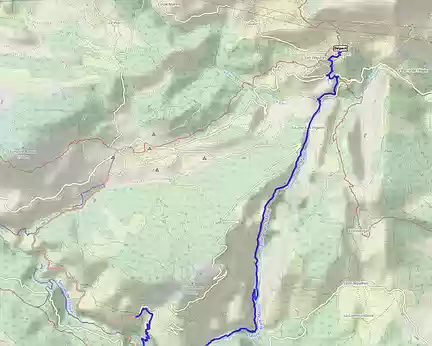 038_J3 1er mai. De Rougon au Chalet de La Maline par le sentier Blanc-Martel. 14,7km, +700m, -770m