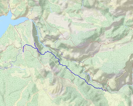 230_J7 5 mai. De l’hôtel du Grand Canyon à Aiguines. 14km, +500m, -500m