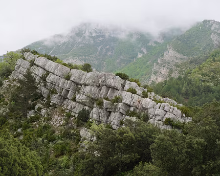 259_DSCF9754 Dans les nuages, le Grand Margès où nous serions passé si le temps avait été meilleur
