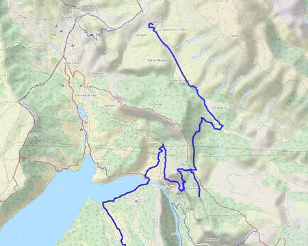 263_J8 6 mai. D’Aiguines à Vénascle. 19,9km, +1016m, -850m