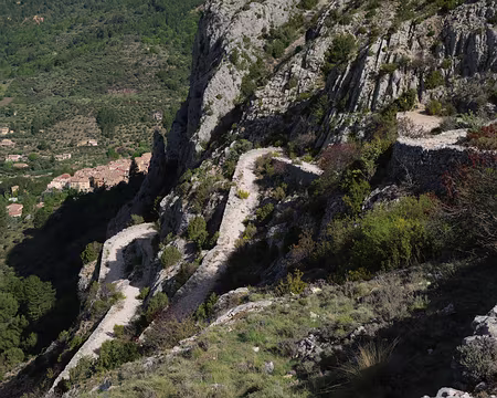 317_DSCF0143 Le chemin de Courchon, improprement appelé « voie romaine » est en fait le vestige d’une route médiévale