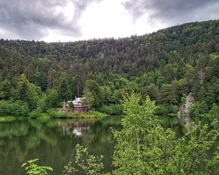 20220528_164652-01 L'auberge de ce soir au bord du lac Neuweiher