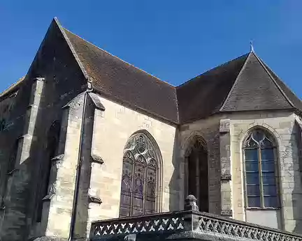 010 L’église Saint-Cyr-et-Sainte-Juliette (XII-XVIèmes siècles) à Crouy-sur-Ourcq