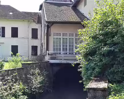 025 Le Moulin de Vasset sur le Clignon
