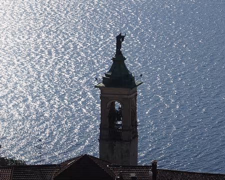 Éblise de Belgirate L’église de Belgirate
