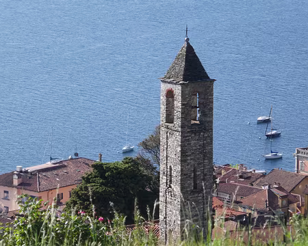 Chapelle San Antonio ? La chapelle de San Antonio, au-dessus de Belgirate