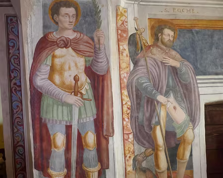 P015 Dans la chapelle, les fameux trompe l’œil