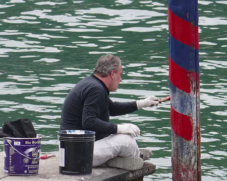 P130 Il pintore sconosciuto