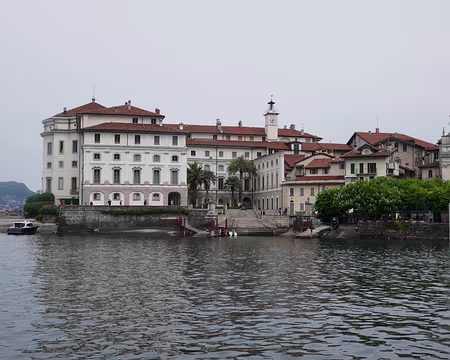 Palais des Borromées Le palais des Borromées sur Isola Bella