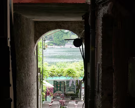 Isola des Pescatori Une ruelle dans l’Isola dei Pescatori