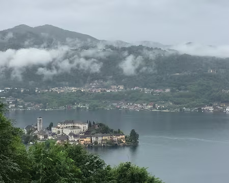 Mac d'Orta, Isola San Giulio Lac d’Orta, Isola San Giulio