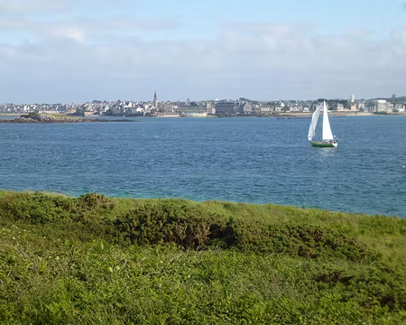 P1150130 Roscoff depuis l'île- de- Batz