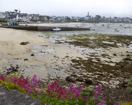 P1150134 Le bourg de l'île de Batz