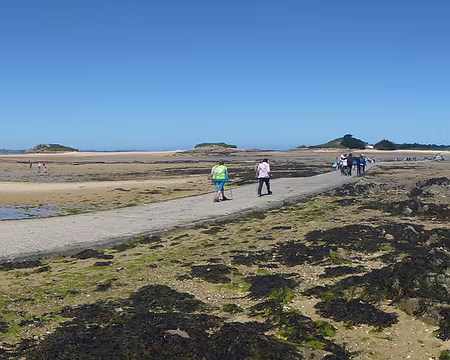 P1150169 Route submersible pour se rendre à l'île Callot