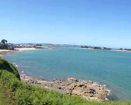 P1150175 Carantec et l'île Callot à droite