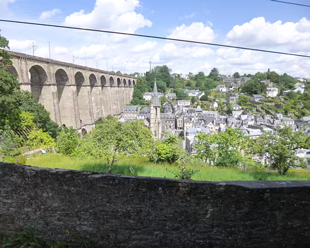 P1150189 Viaduc ferroviaire de Morlaix long de 292 mètres et haut de 58 mètres