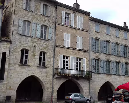 002 pour une semaine de randonnées en étoile