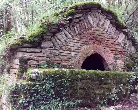 020 Ancien four dans les gorges de l’Aveyron
