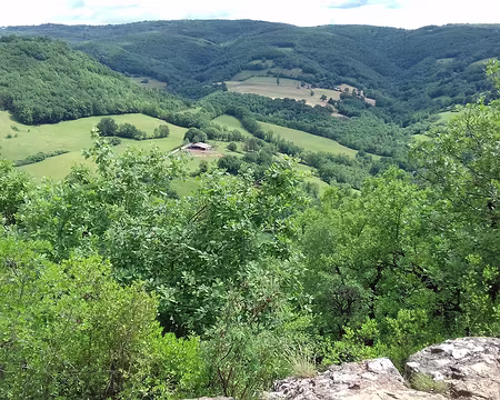 088 La campagne aux environs de Penne