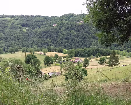 106 Prairies et châtaigneraies sur les hauteurs de Villefranche (Ségala)