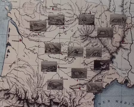 119 Les Chartreuses du sud de la France. Plusieurs d’entre elles sont aujourd’hui en ruine