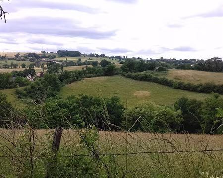 124 Les hautes collines boisées du Ségala