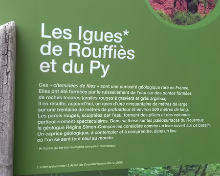 126 Quelques explications sur la formation des Igues