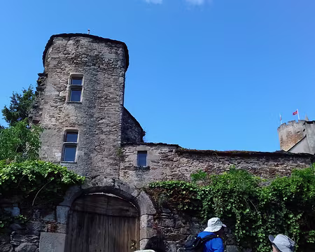 138 La Maison du Sénéchal (XV-XVIèmes siècles) rappelle l’époque où Najac était la capitale administrative et judiciaire du Rouergue (jusqu’en 1370)