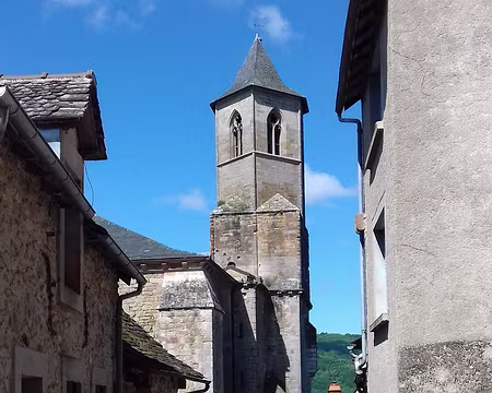 142 L’église Saint-Jean-Baptiste (XIIIème siècle) a été élevée à la demande des inquisiteurs dominicains à la suite de l’hérésie cathare