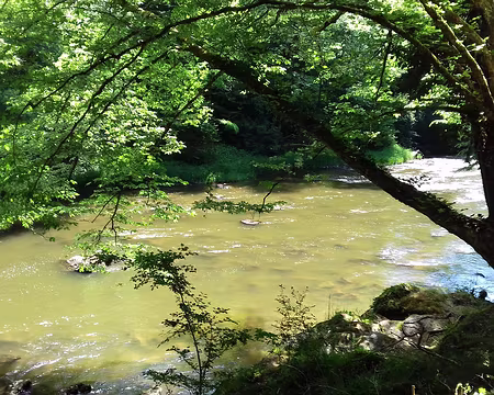 150 La rivière, longue de 290 km, est un affluent du Tarn