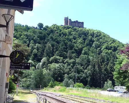 154 Belle vue également depuis la gare de Najac