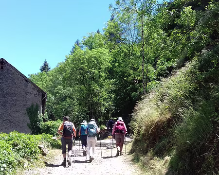 155 Retour à Najac par le GR 36 puis la rue de l’Hiversenq