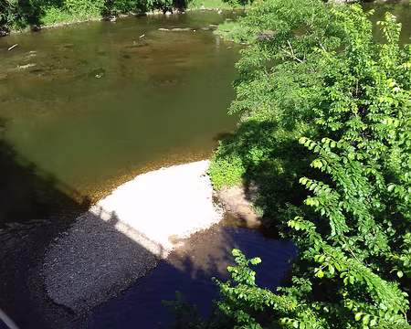 166 Traversée du pont sur l’Aveyron