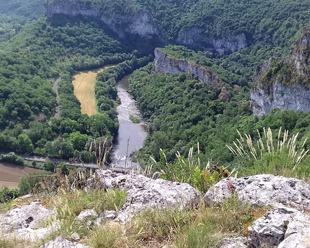 169 Vue partielle sur le cirque de Bône