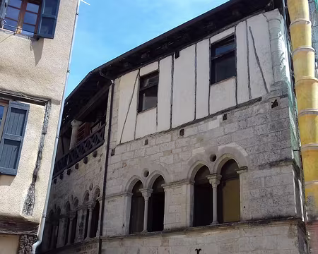 178 La Maison du Roy (XIIIème siècle), classée monument historique