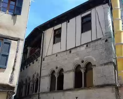 178 La Maison du Roy (XIIIème siècle), classée monument historique