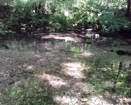 193 Les eaux claires de la Gourgue servent à alimenter une partie de la ville de Saint-Antonin en eau potable