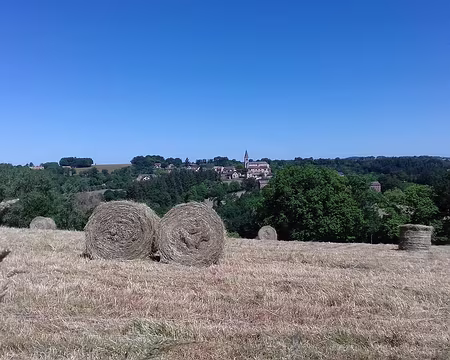 209 Le village de Lescure-Jaoul et son église Notre Dame de l’Assomption