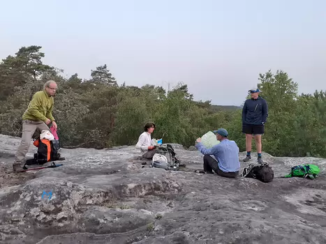 2022-06 Fontainebleau nocturne