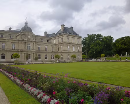 P1150309 Palais du Luxembourg construit au début du XVIIè s. par Marie de Médicis pendant sa régence.