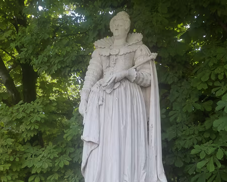 P1150326 Marie de Médicis (1575-1642) Reine de France par son mariage avec Henri IV et mère de Louis XIII.