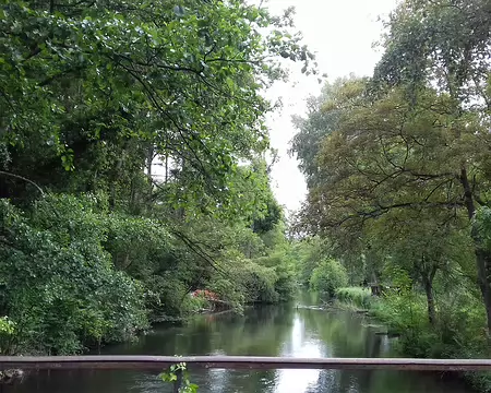 002 Traversée de l’Essonne à Mennecy en direction d’Echarcon (au nord)
