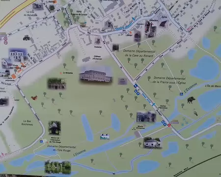 010 Le village d’Echarcon, l’Essonne, et ses marais