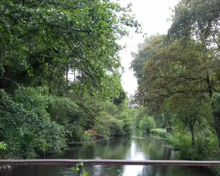 002 Traversée de l’Essonne à Mennecy en direction d’Echarcon (au nord)