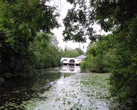 004 Les bâtiments de cet ancien moulin à papier